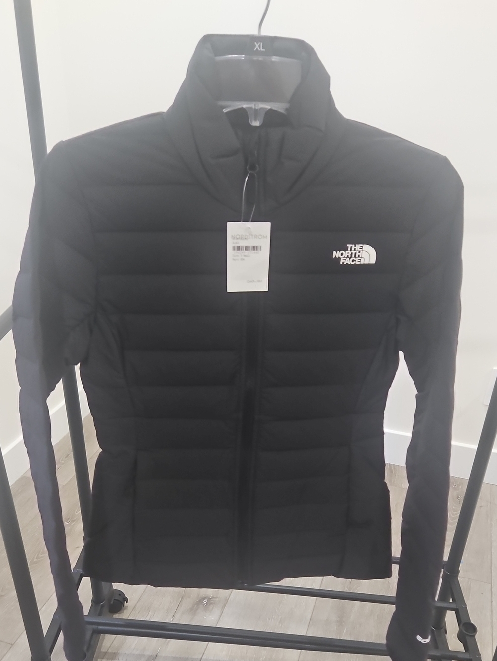 The North Face Women's Black Quilted Packable Puffer Jacket